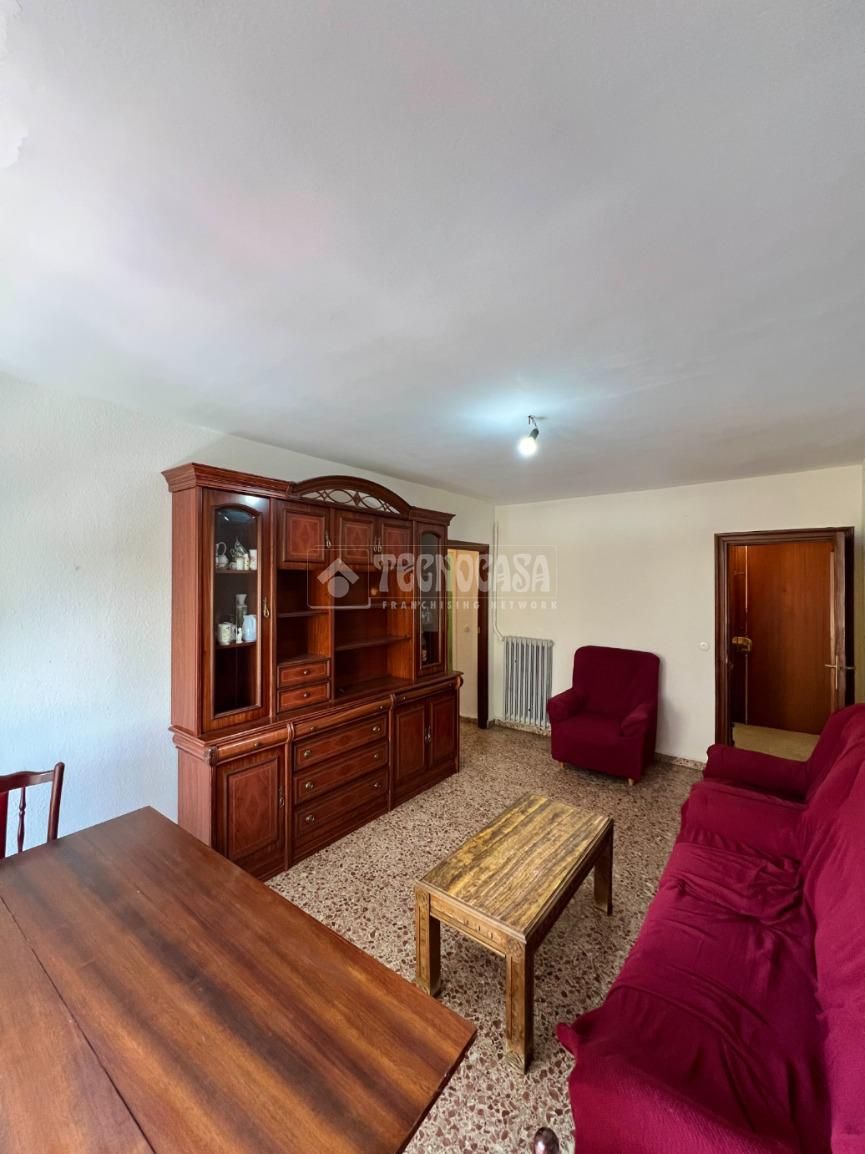 Sala de estar de Piso en venta en  Madrid Capital con Calefacción