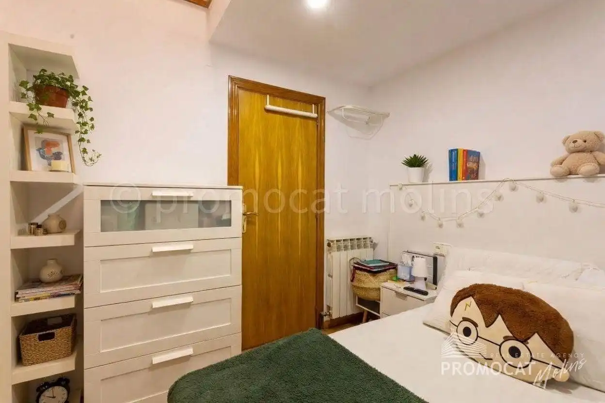 Dormitori de Casa o xalet en venda en Molins de Rei amb Aire condicionat, Calefacció i Terrassa