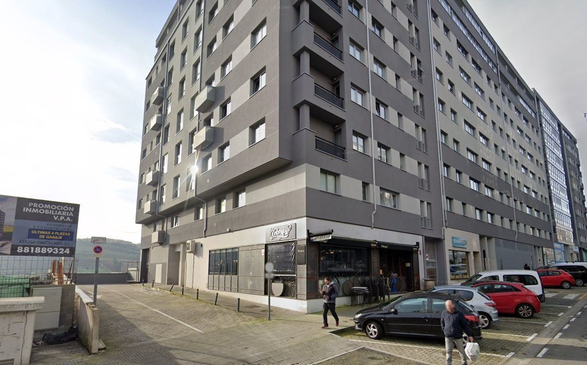 Exterior view of Garage for sale in A Coruña Capital 