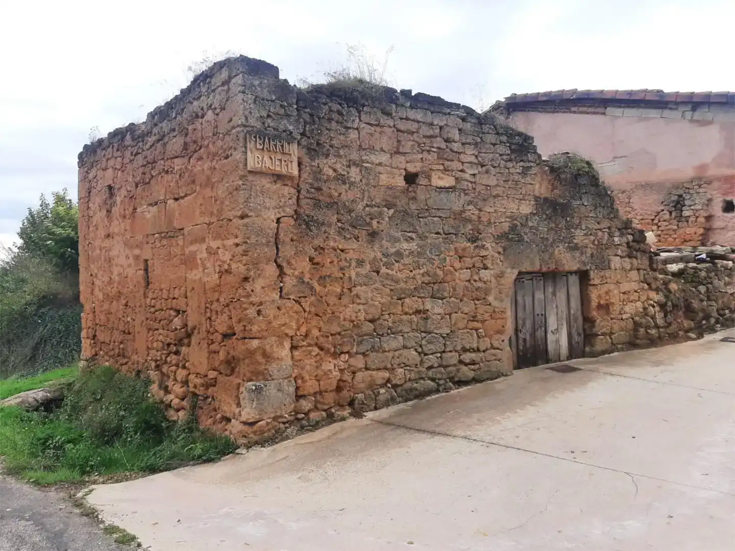 Vista exterior de Local en venta en Poza de la Sal