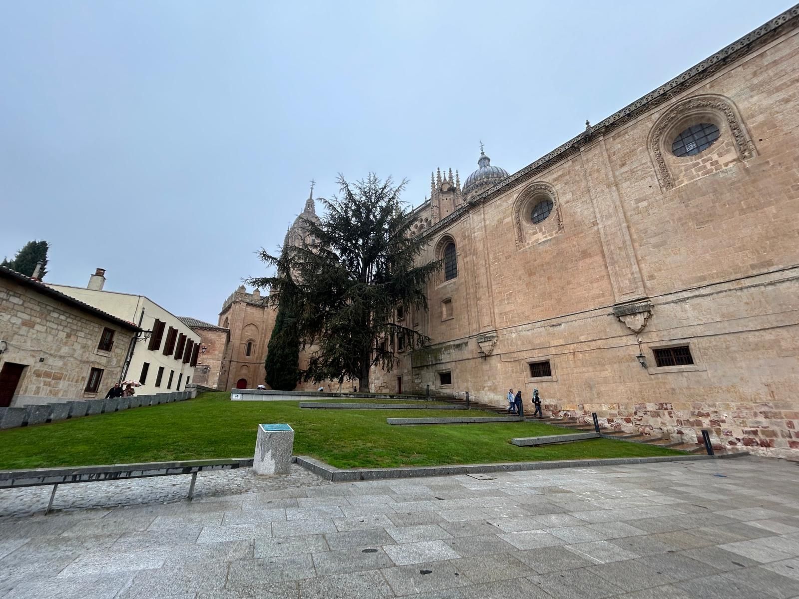 Vista exterior de Pis en venda en Salamanca Capital amb Calefacció