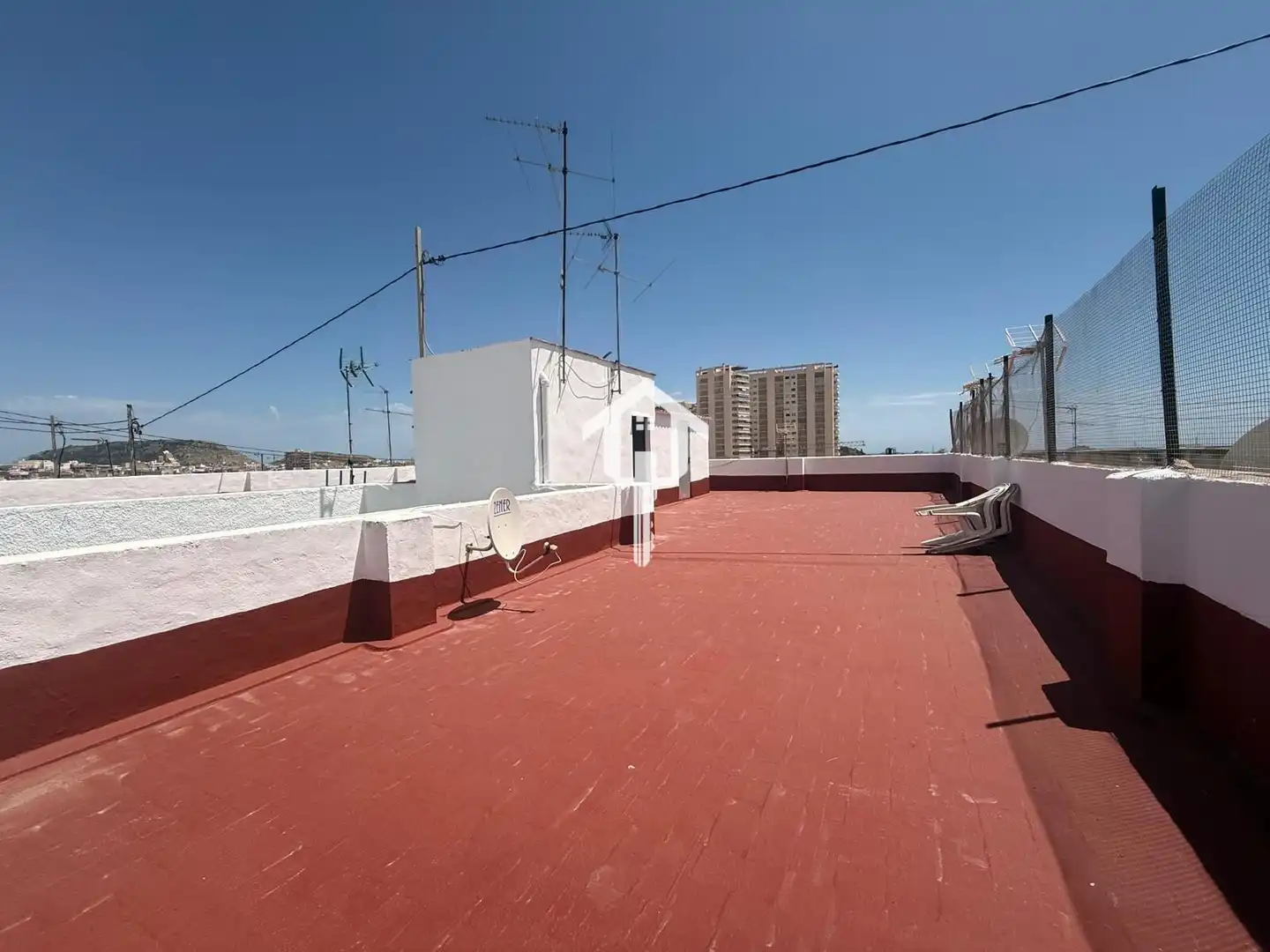 Terraza de Piso en venta en Alicante / Alacant con Trastero