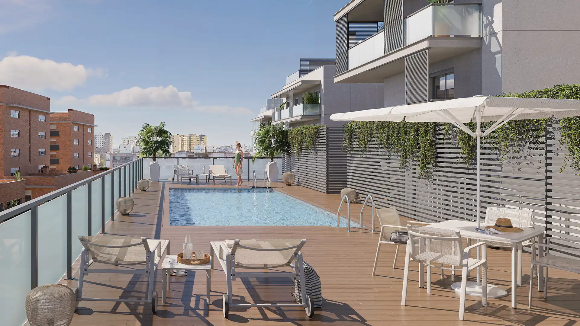 New build Flat with terrace for sale in Avinguda de Josep Tarradellas i Joan 61, imagen 3