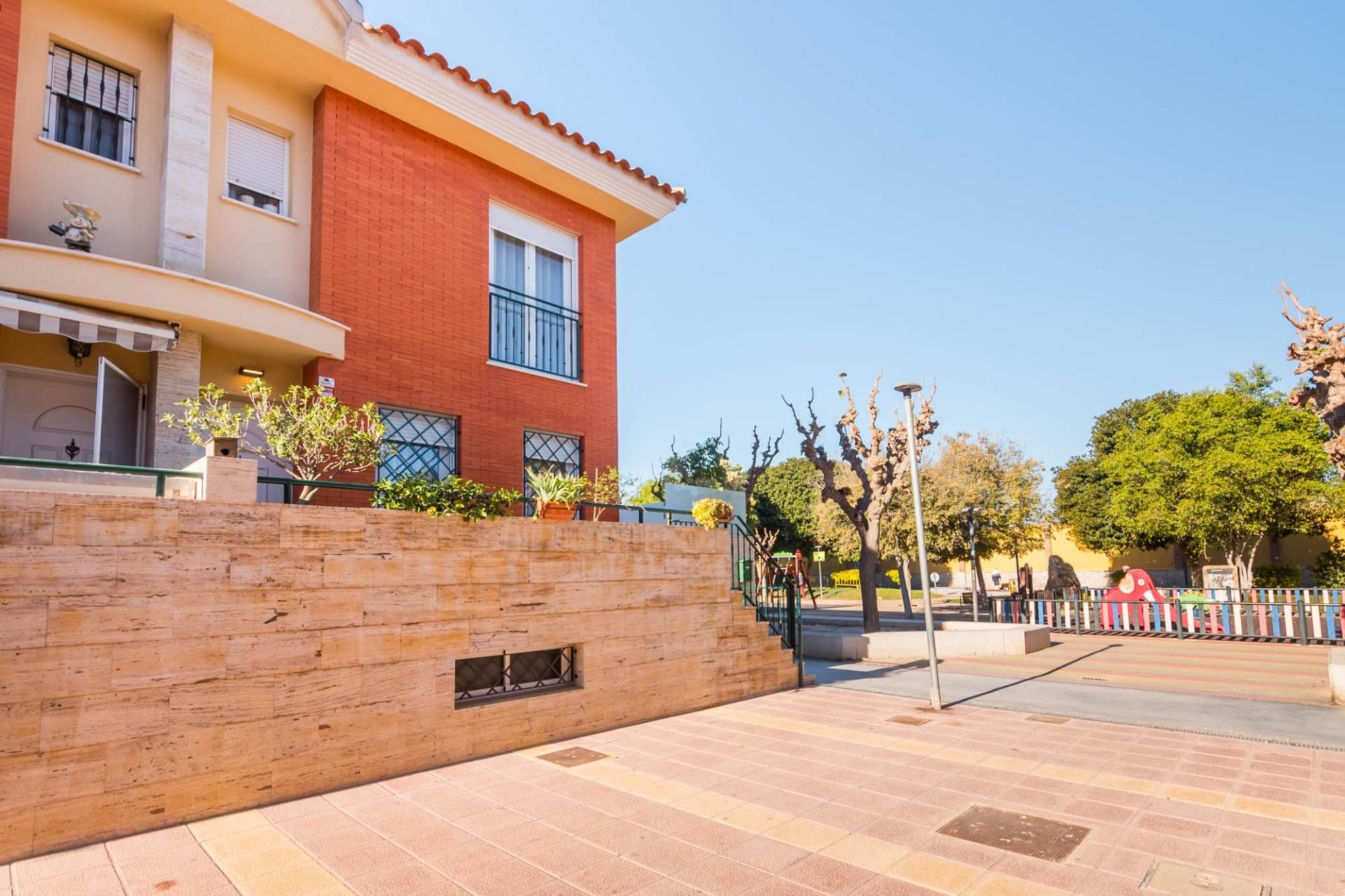 Exterior view of Duplex for sale in Beniel  with Air Conditioner, Private garden and Terrace