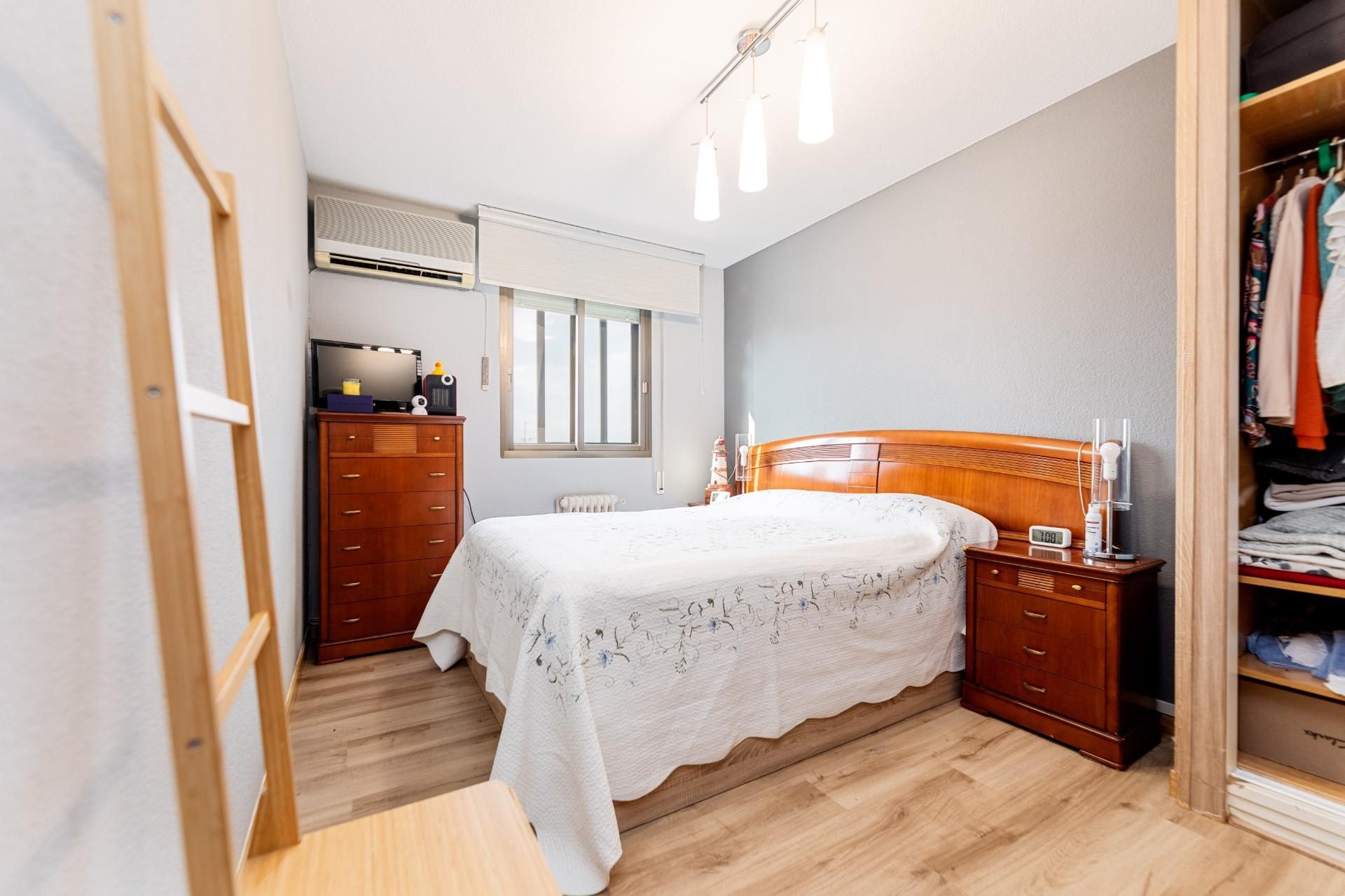 Bedroom of Flat for sale in Leganés  with Air Conditioner, Heating and Terrace
