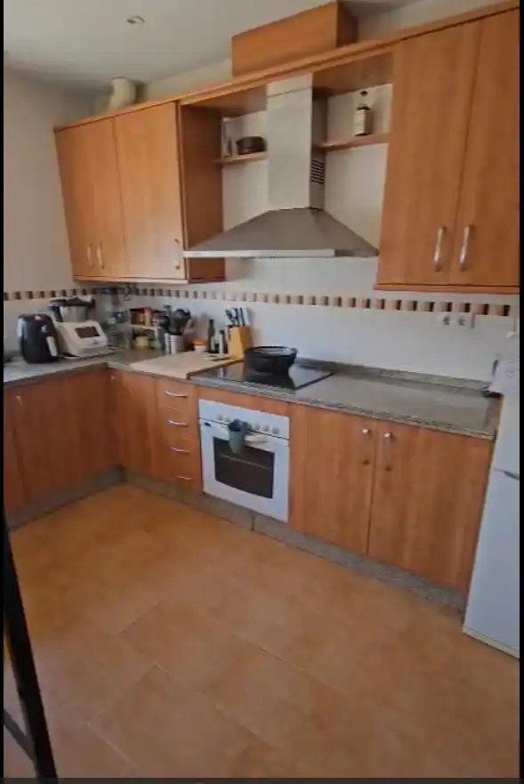 Kitchen of Detached homes for sale in Villafranca de Córdoba  with Air Conditioner, Furnished and Oven
