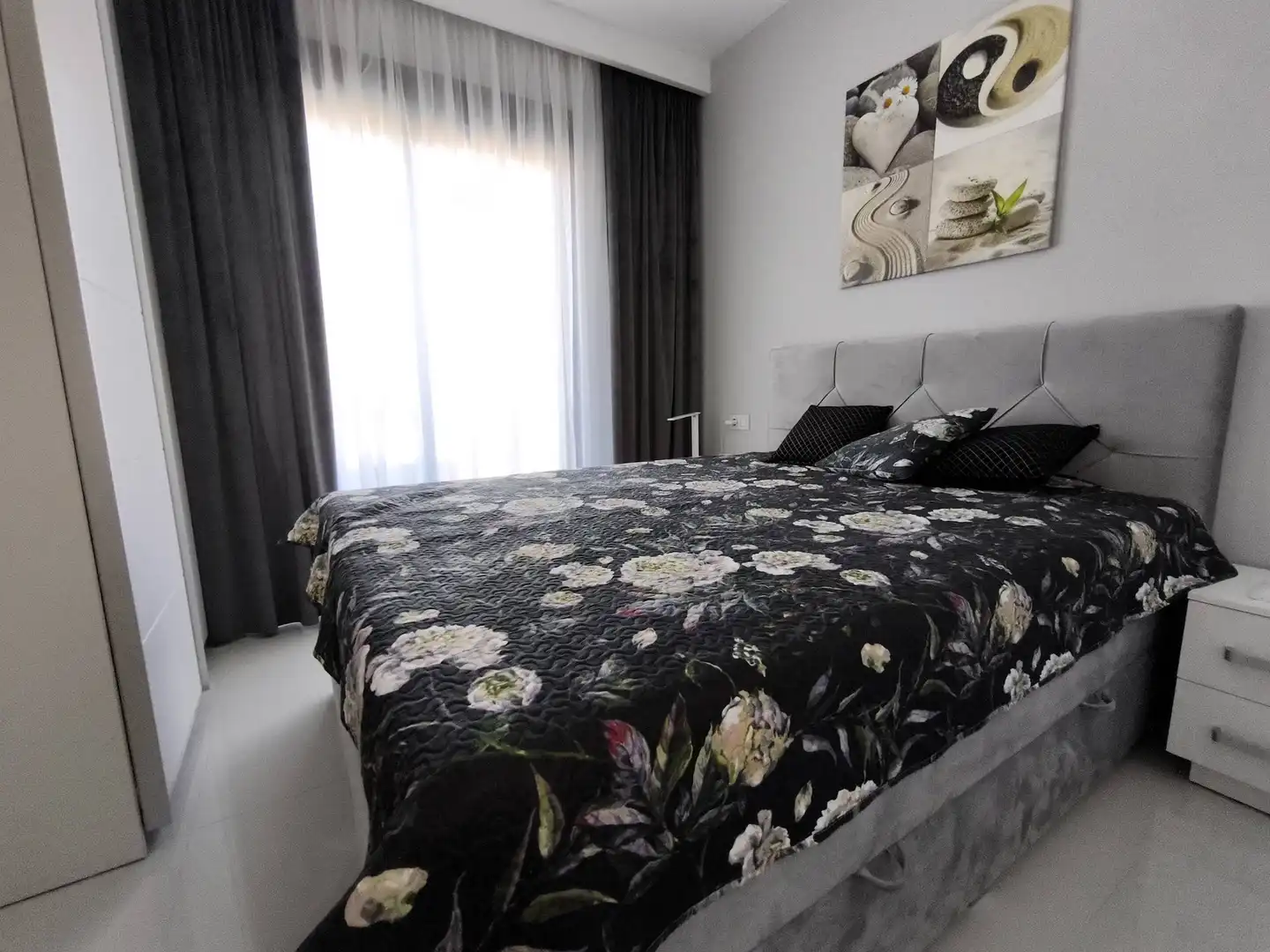 Habitación de Apartamento en venta en Pilar de la Horadada con Calefacción, Piscina y Amueblado