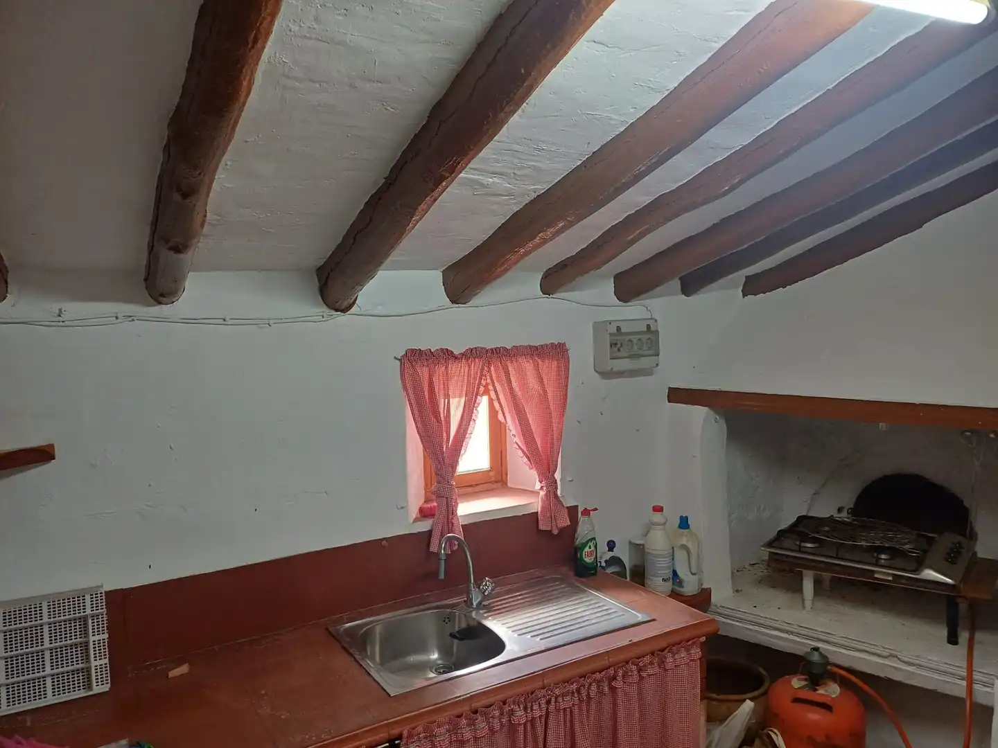 Cocina de Casa o chalet en venta en Málaga con Terraza, Amueblado y Horno