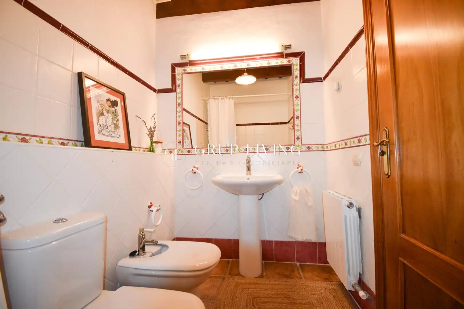 Bany de Casa o xalet de lloguer en Sant Pere de Ribes amb Jardí privat i Terrassa