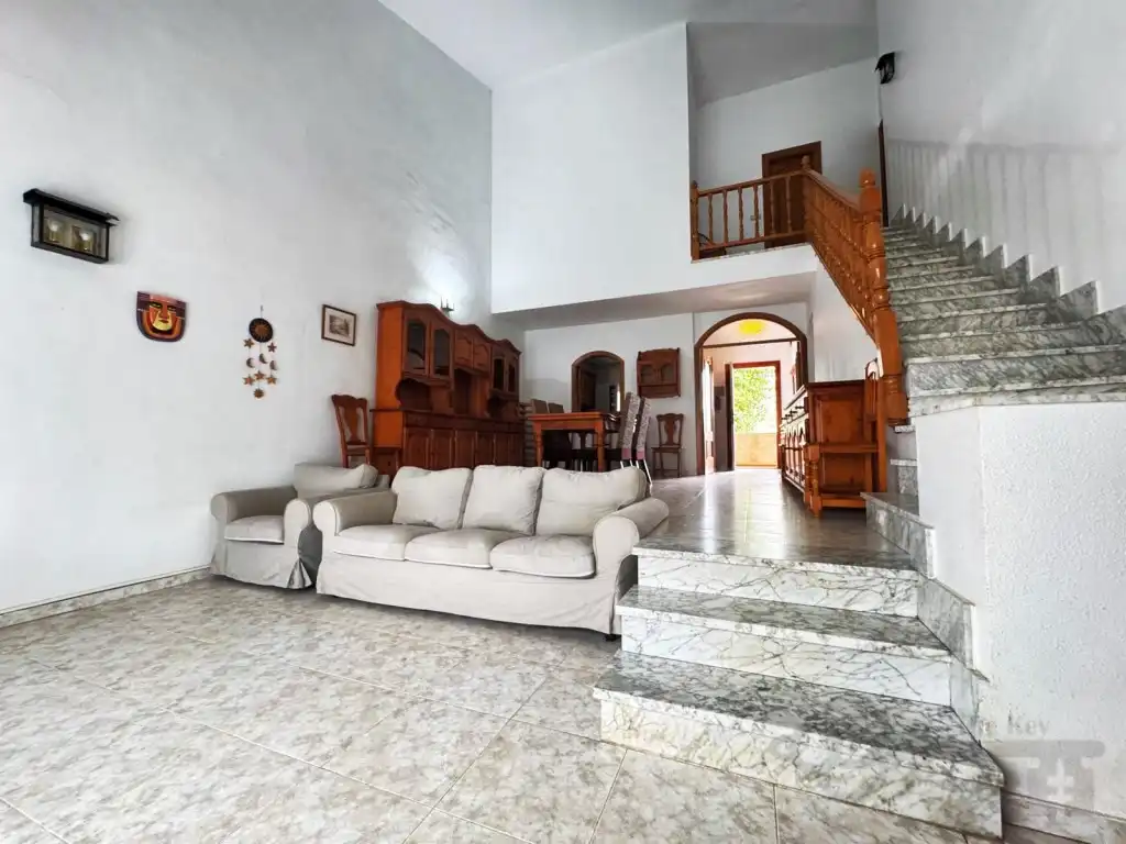 Sala de estar de Casa o chalet en venta en Cartagena con Jardín privado y Terraza
