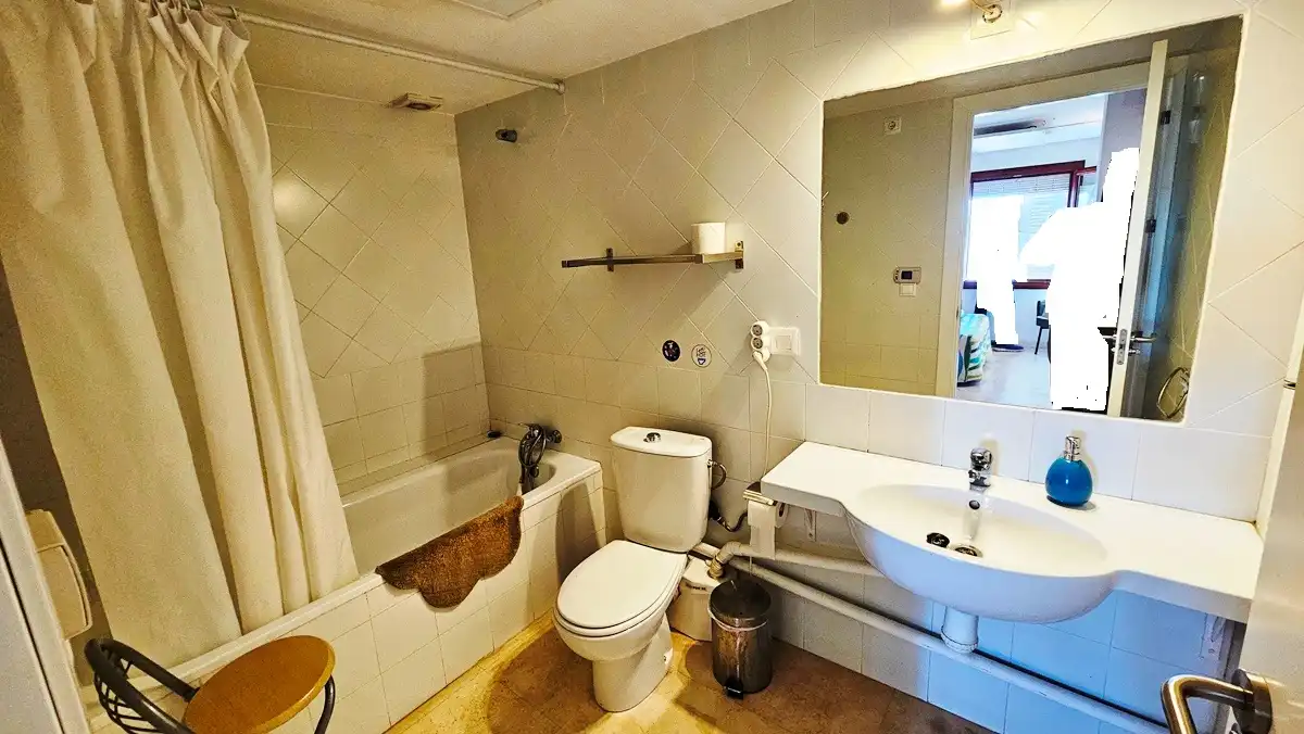 Baño de Casa o chalet en venta en Zufre con Calefacción, Terraza y Trastero