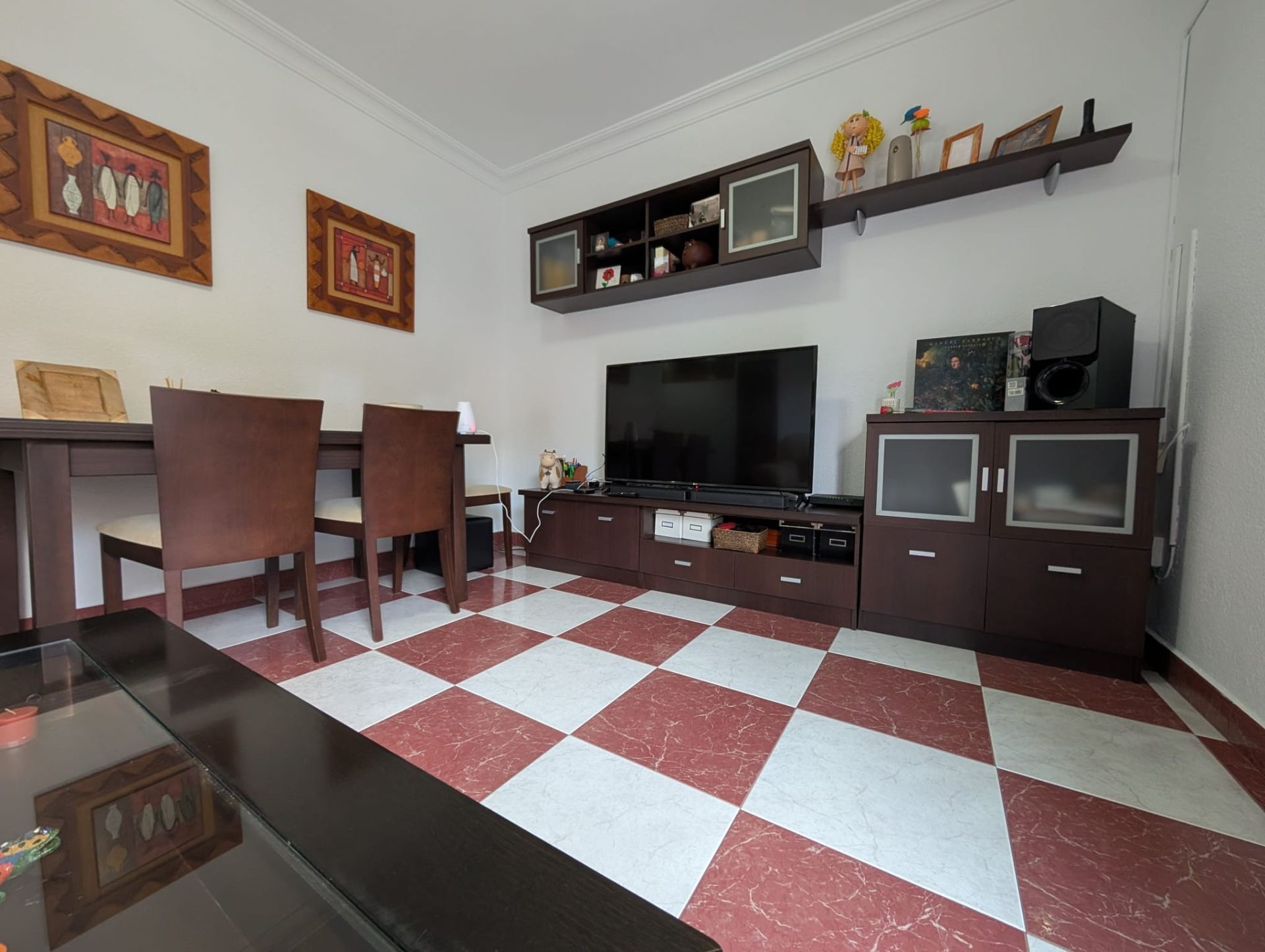 Living room of Attic for sale in  Huelva Capital  with Air Conditioner