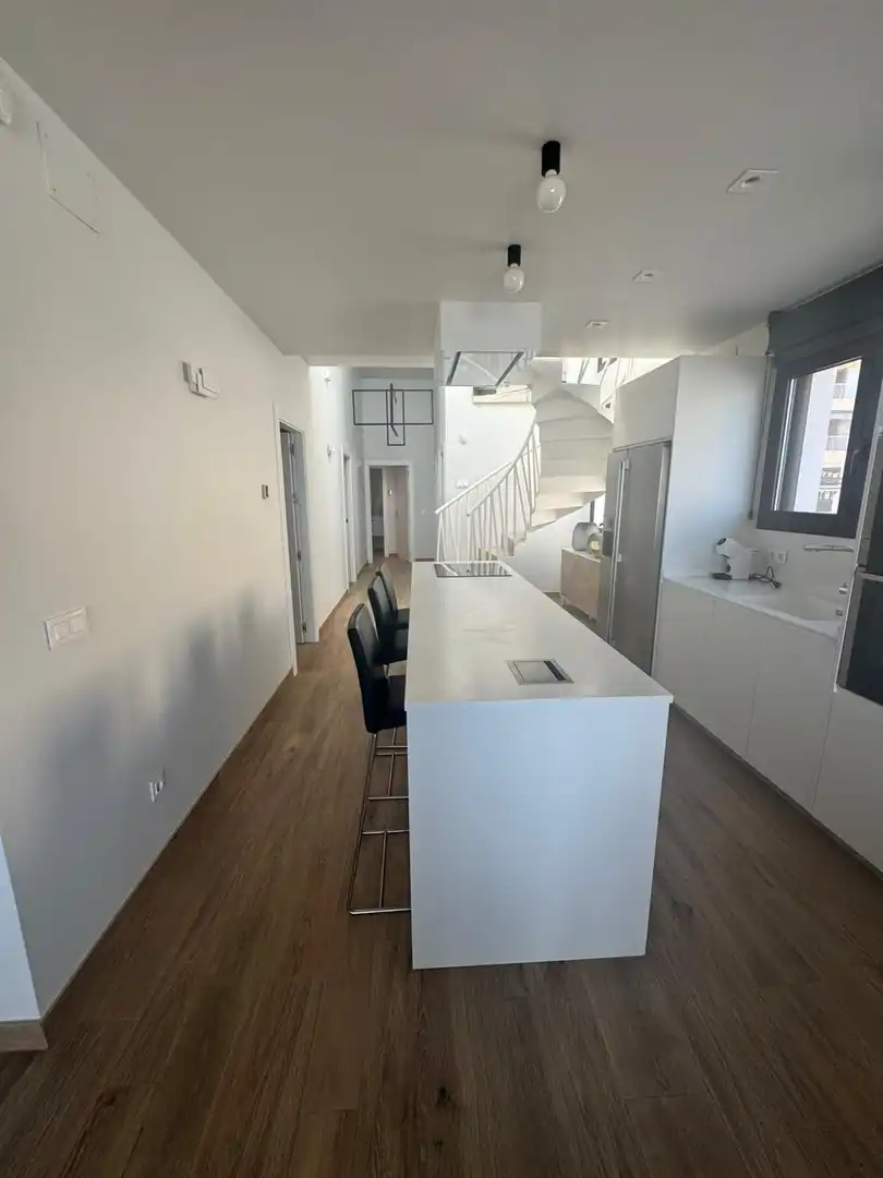 Cocina de Casa o chalet en venta en Santa Pola con Aire acondicionado, Calefacción y Terraza