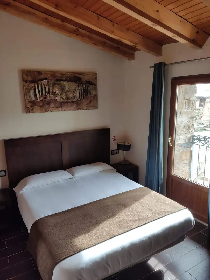 Bedroom of Commercial properties for sale in Villar del Río  with Furnished