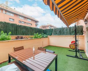 Terrace of Duplex for sale in Leganés  with Heating, Terrace and Storage room