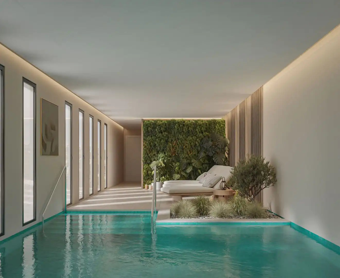 Piscina de Apartamento en venta en Mijas con Terraza