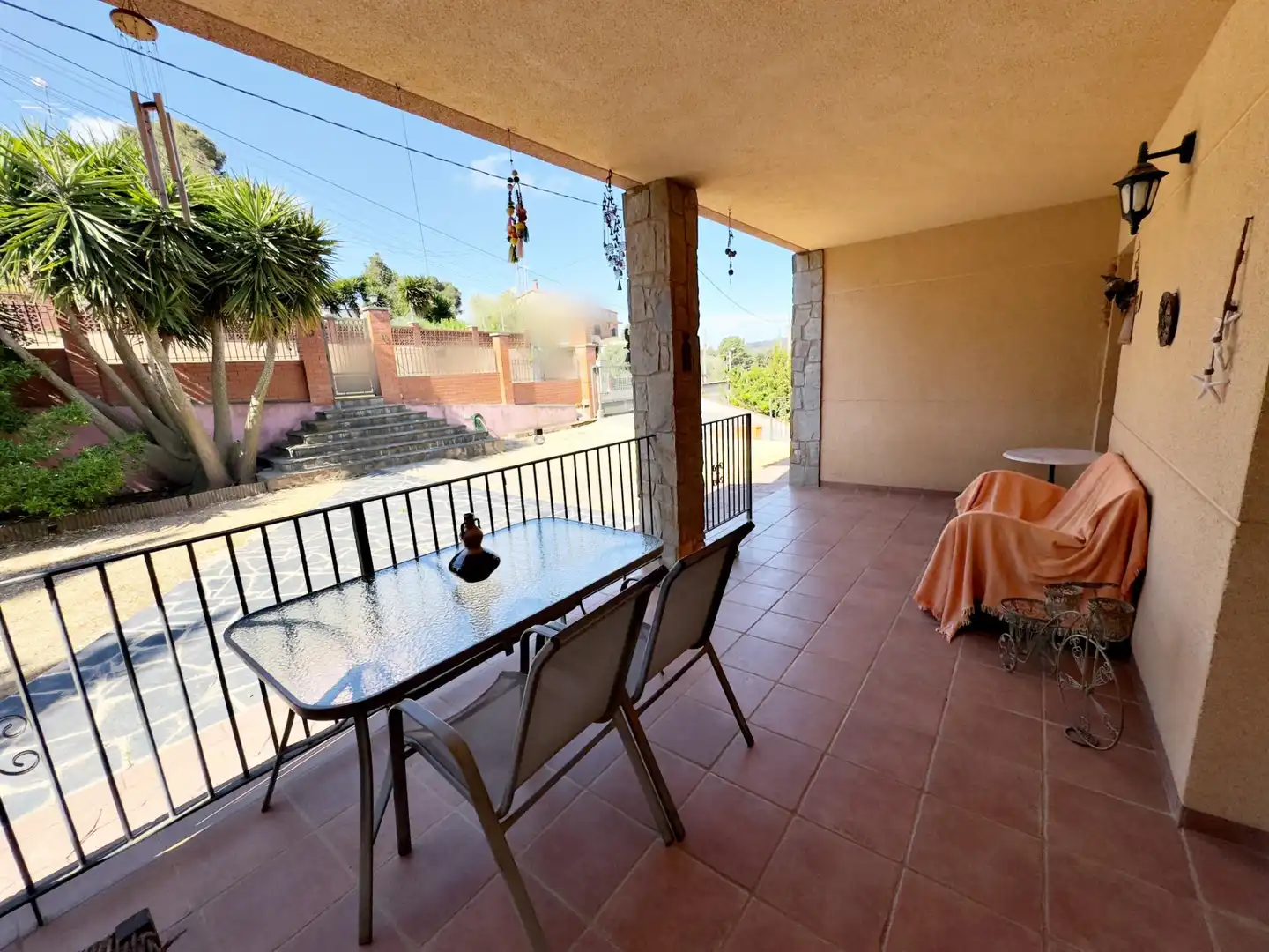 Terrace of Houses for sale in Vallirana  with Heating, Private garden and Terrace