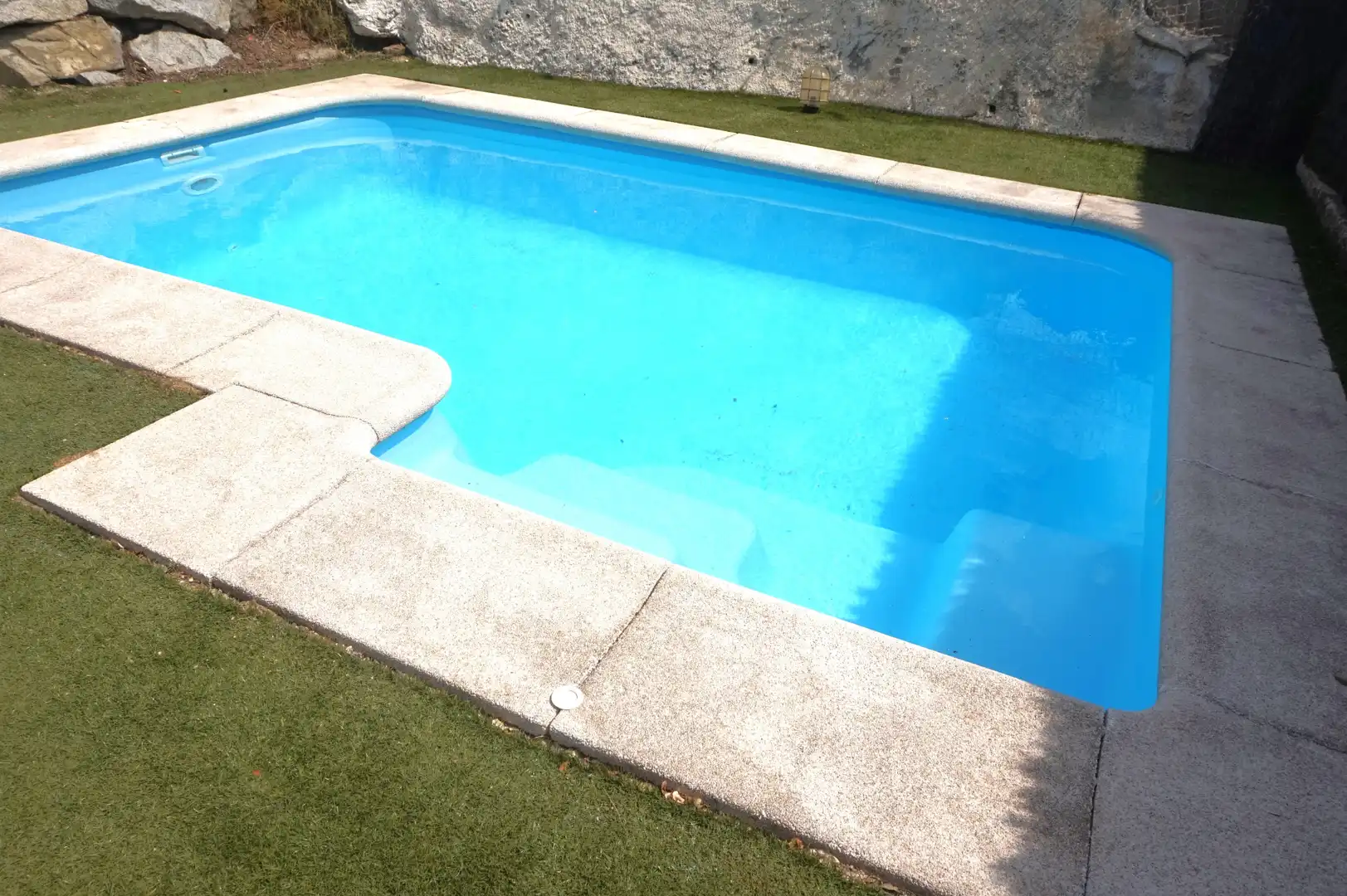 Piscina de Casa adosada en venda en Pineda de Mar amb Calefacció, Jardí privat i Terrassa