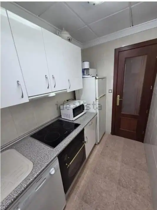 Kitchen of Flat for rent in Córdoba  with Air Conditioner and Furnished