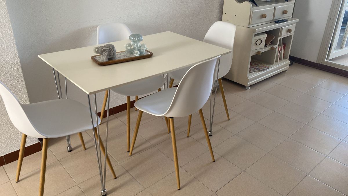 Menjador de Apartament de lloguer en Almonte amb Aire condicionat, Calefacció i Terrassa