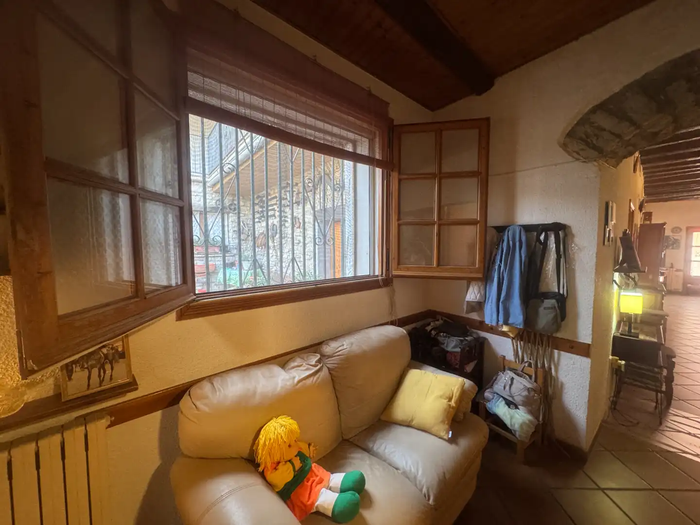 Living room of Houses for sale in Sant Ramon  with Private garden, Terrace and Balcony