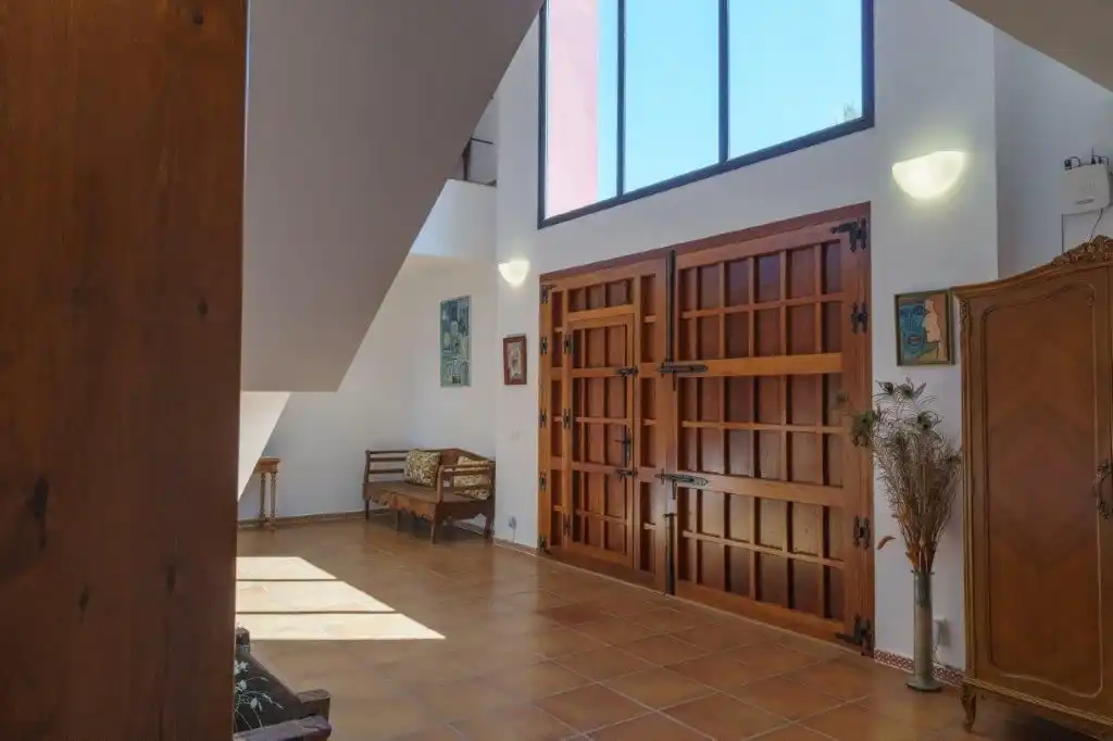 Casa o chalet en venta en Santiago-Pontones con Aire acondicionado, Jardín privado y Terraza