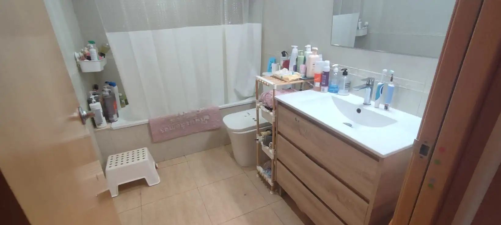 Baño de Piso en venta en Vallirana con Aire acondicionado, Calefacción y Terraza