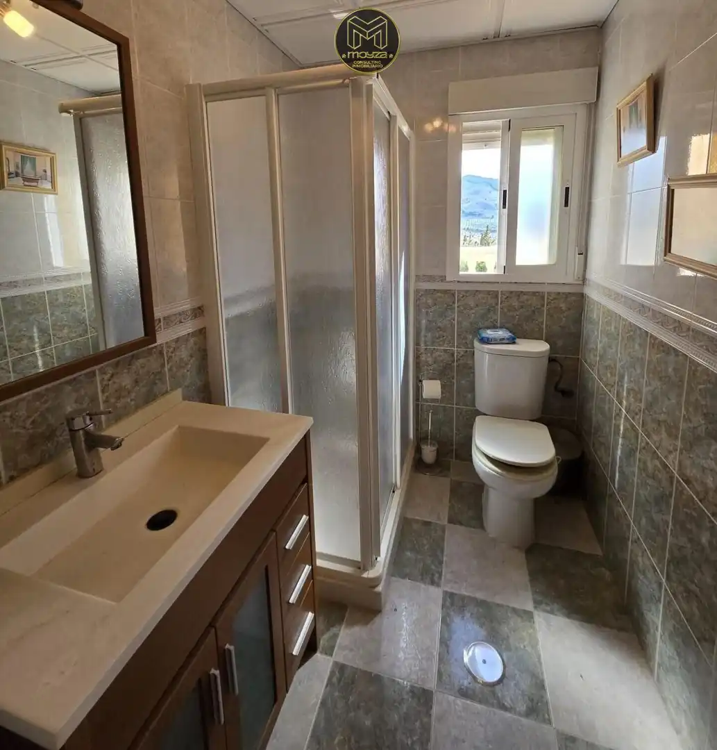 Bany de Casa o xalet en venda en Jaén amb Aire condicionat, Traster i Piscina