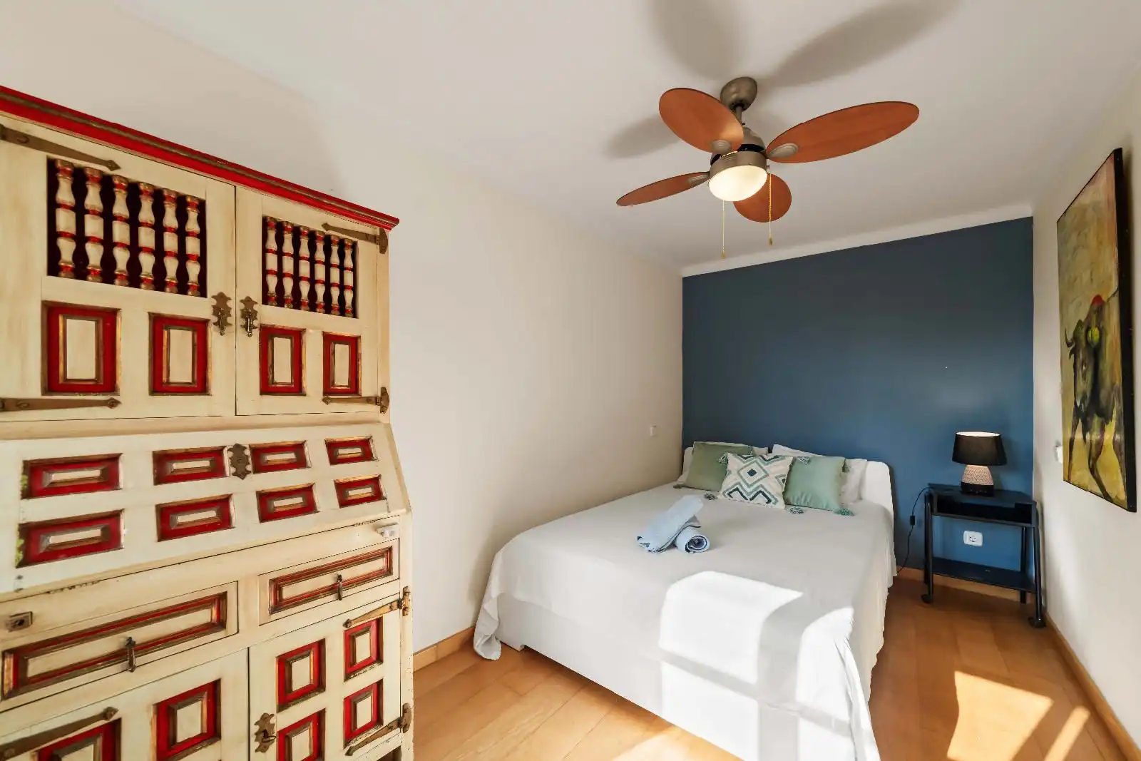 Bedroom of Detached homes for sale in Alcúdia  with Heating, Parquet flooring and Terrace