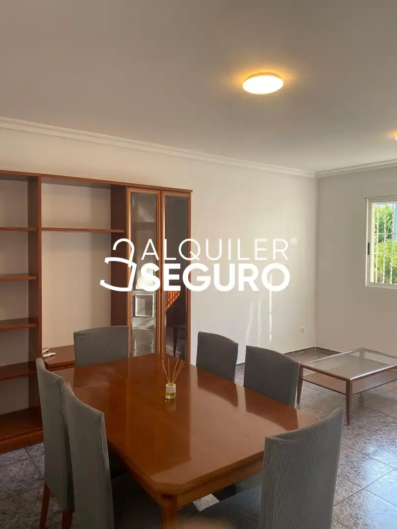 Dining room of Houses for rent in Murcia  with Air Conditioner and Furnished
