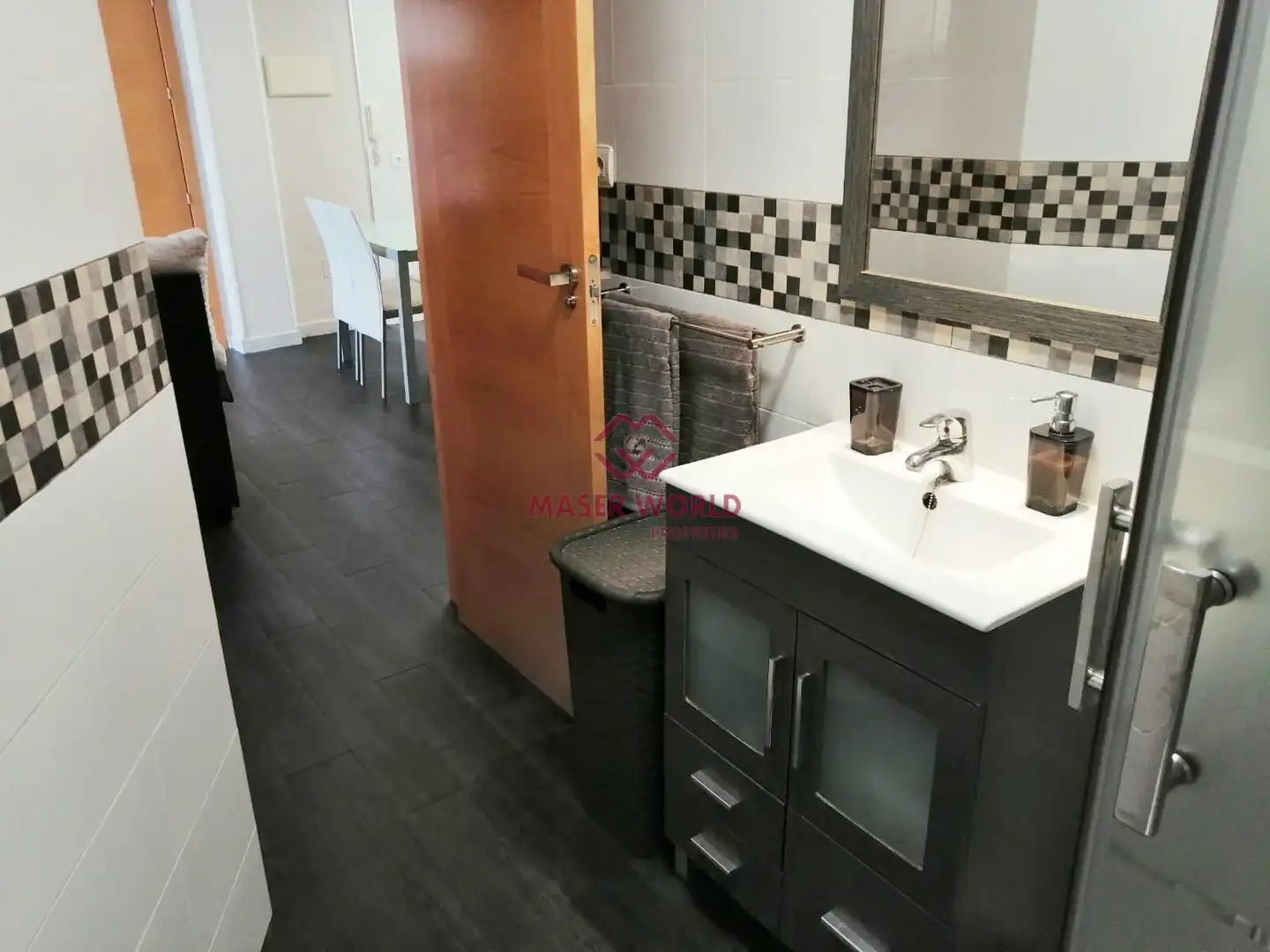 Bathroom of Apartments for sale in Mazarrón  with Air Conditioner, Heating and Terrace