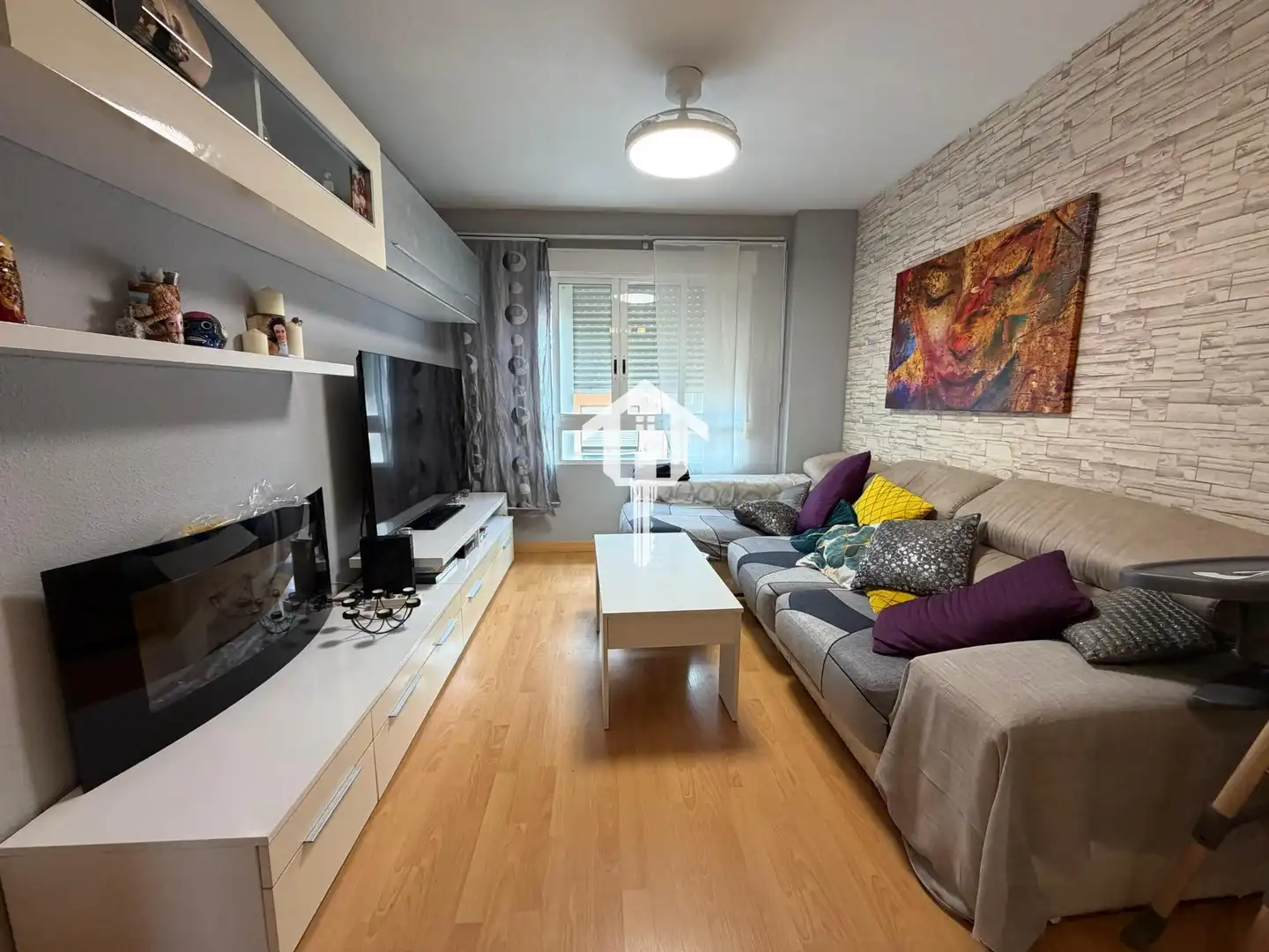 Sala d'estar de Pis en venda en Alicante / Alacant amb Aire condicionat, Traster i Balcó