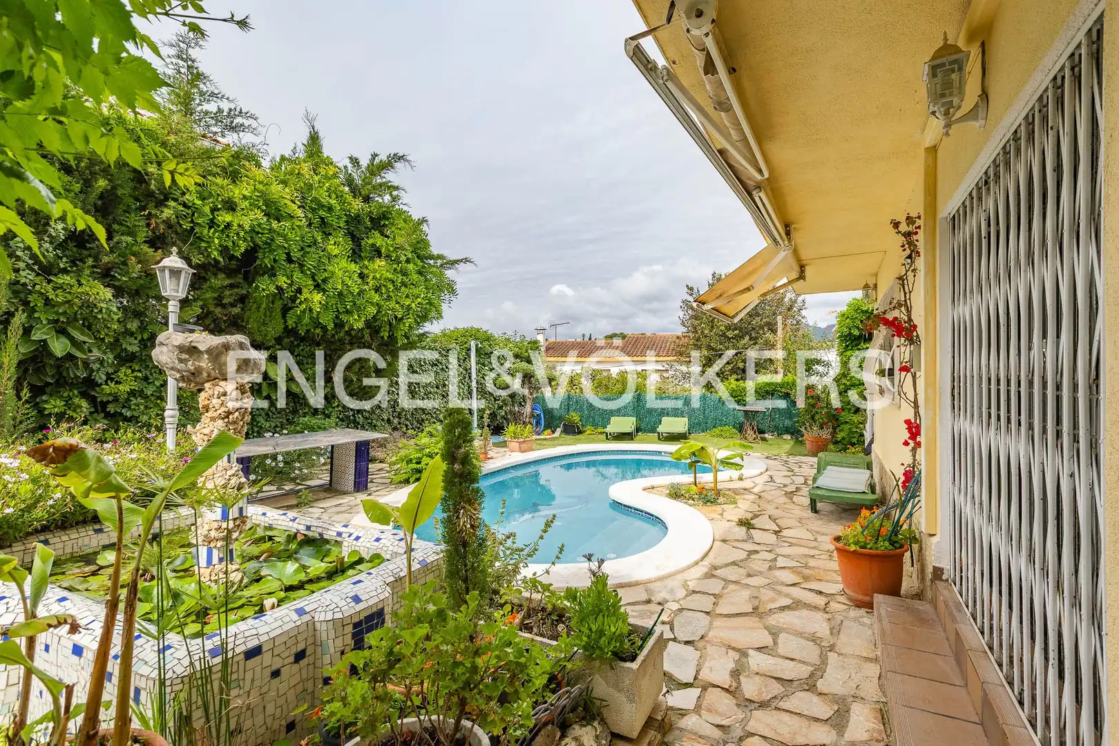 Swimming pool of Houses for sale in Arenys de Mar  with Heating, Private garden and Terrace