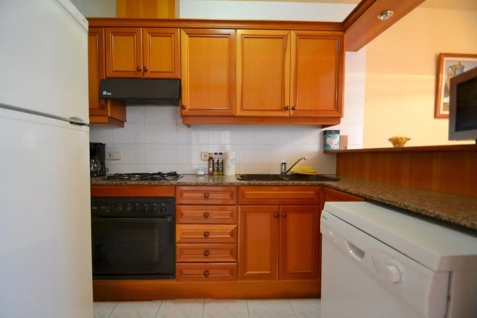 Cocina de Casa o chalet en venta en Deltebre con Aire acondicionado, Jardín privado y Terraza