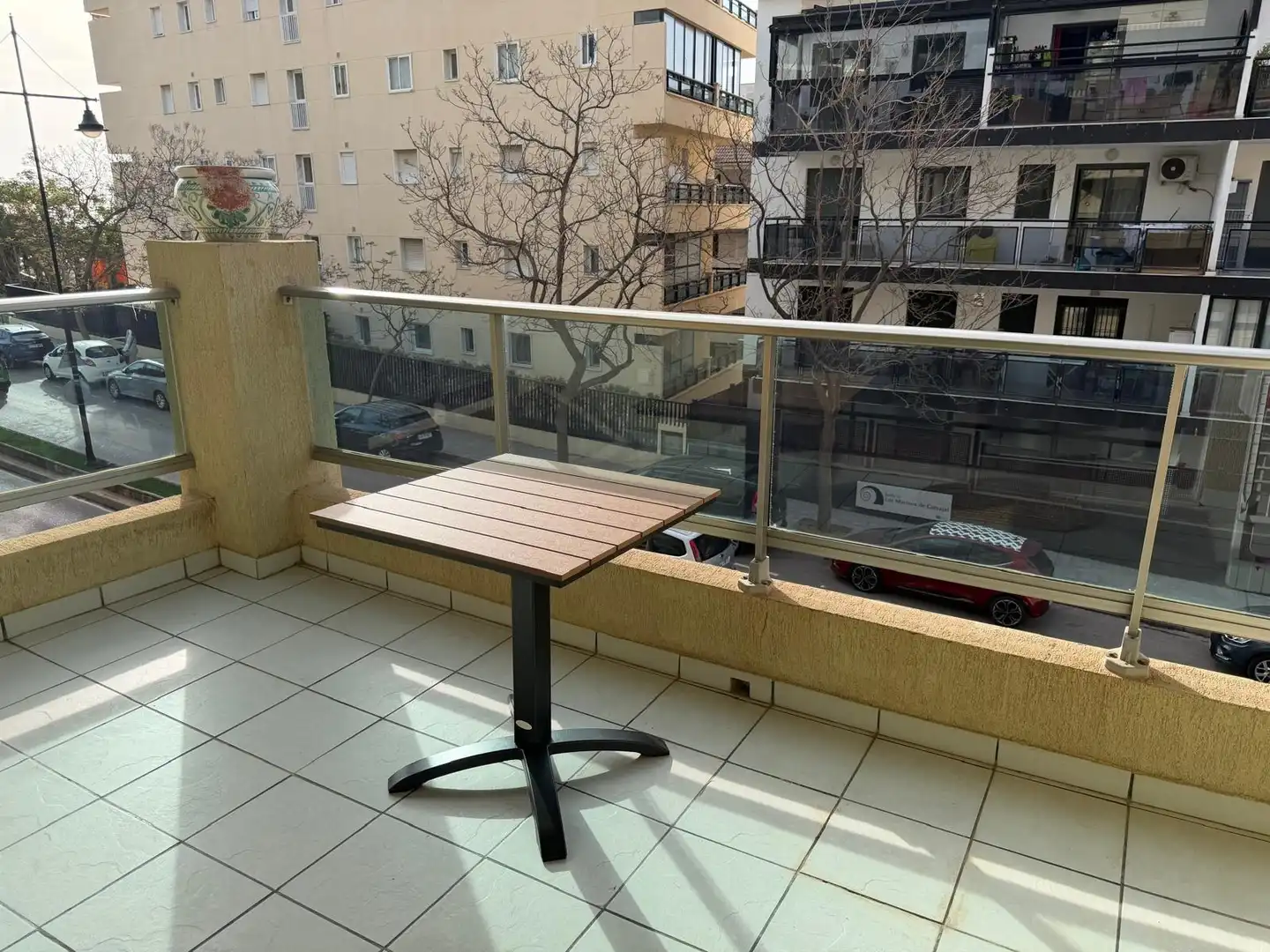 Terraza de Apartamento de alquiler en Fuengirola con Aire acondicionado, Calefacción y Terraza