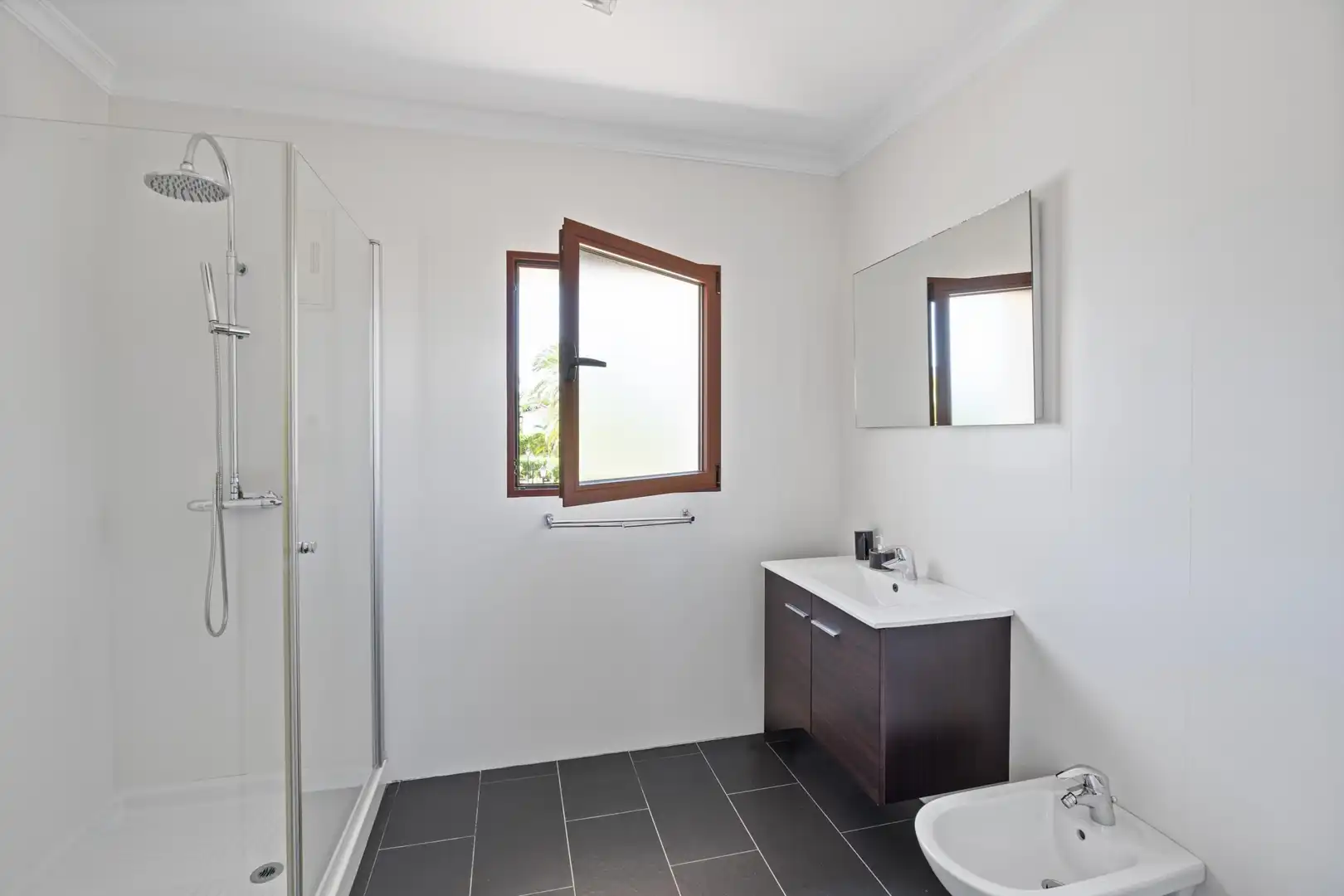 Bathroom of Houses for sale in Jávea / Xàbia  with Air Conditioner, Terrace and Storage room