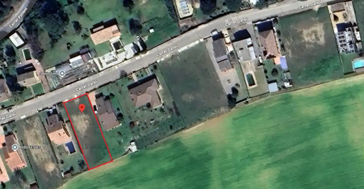 Wohnbaugrundstück zum Verkauf in Vilobí d'Onyar
