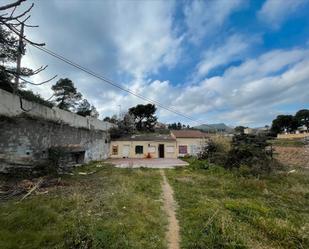 Exterior view of House or chalet for sale in Torrelles de Foix  with Private garden