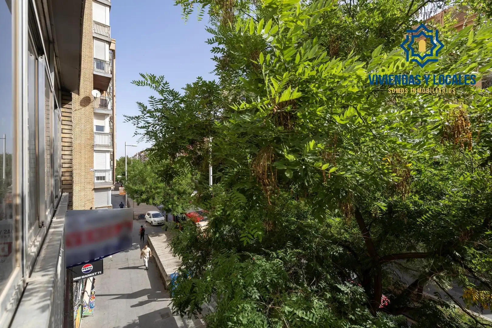 Vista exterior de Pis en venda en Granada amb Aire condicionat, Calefacció i Balcó