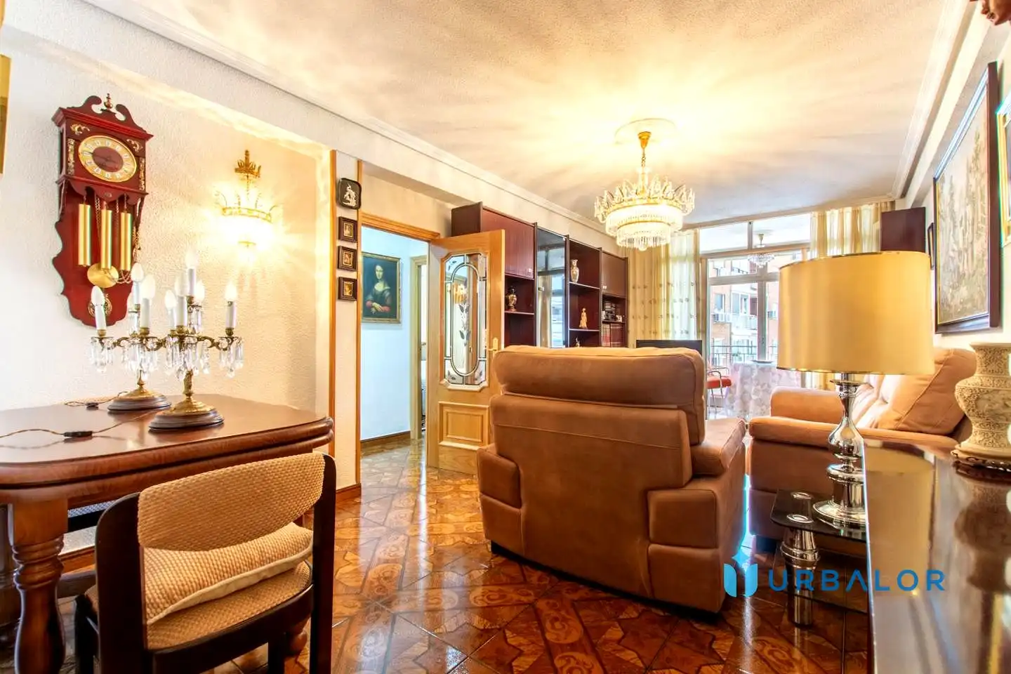 Sala de estar de Piso en venta en Madrid con Aire acondicionado, Calefacción y Terraza