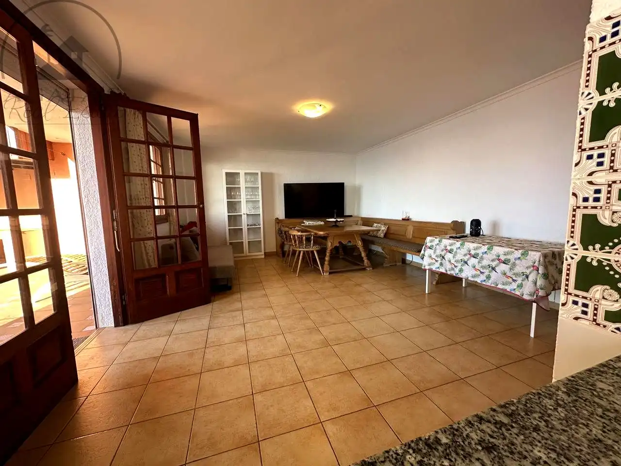 Sala d'estar de Casa o xalet en venda en Tacoronte amb Aire condicionat, Calefacció i Jardí privat