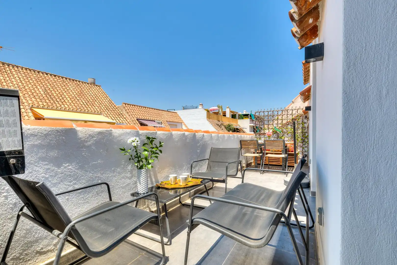 Terrace of Attic for sale in Fuengirola  with Air Conditioner, Heating and Terrace