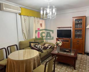 Living room of Flat to rent in Cáceres Capital  with Air Conditioner, Heating and Terrace