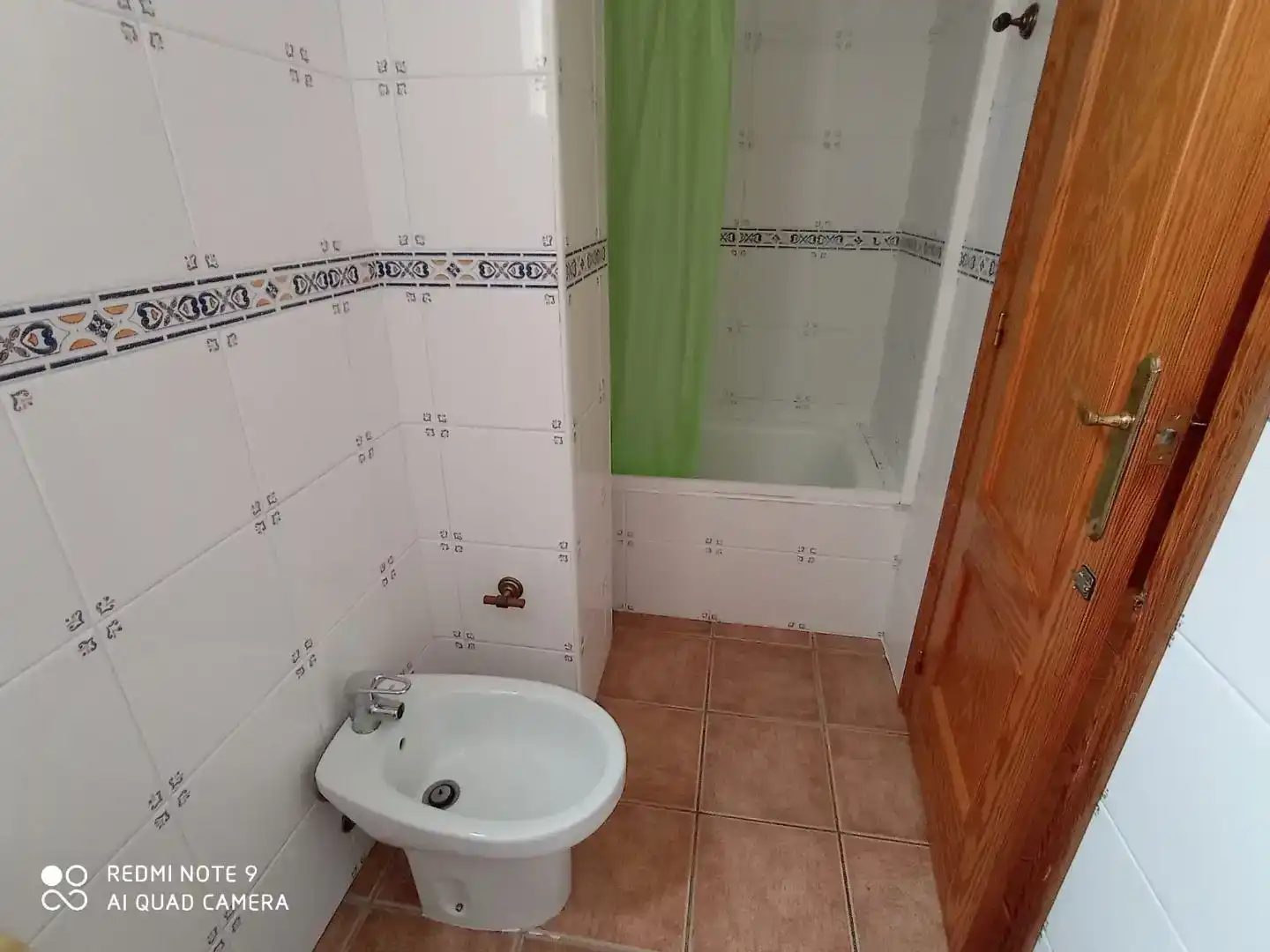 Bany de Dúplex de lloguer en Novelda amb Aire condicionat i Balcó