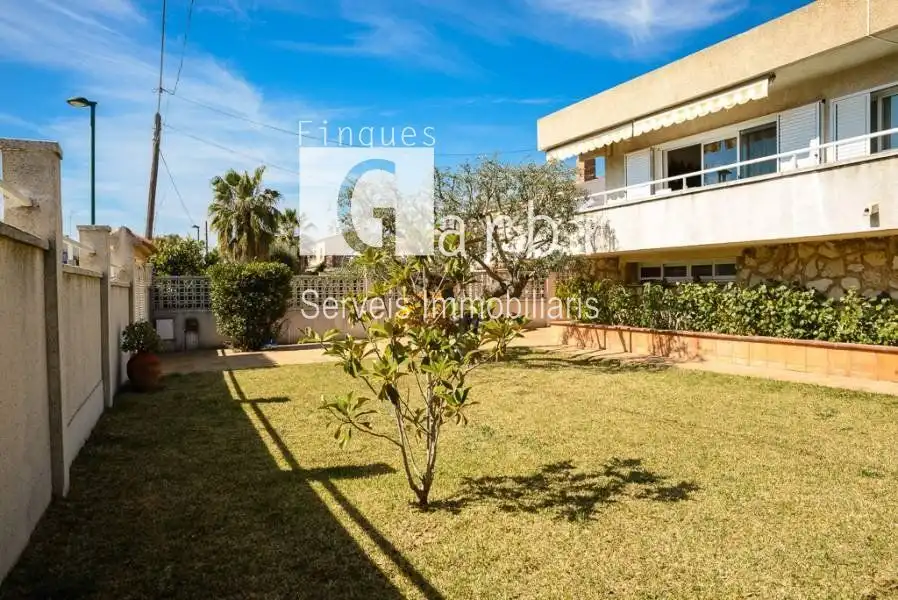 Garden of Houses for sale in Calafell  with Heating, Terrace and Storage room