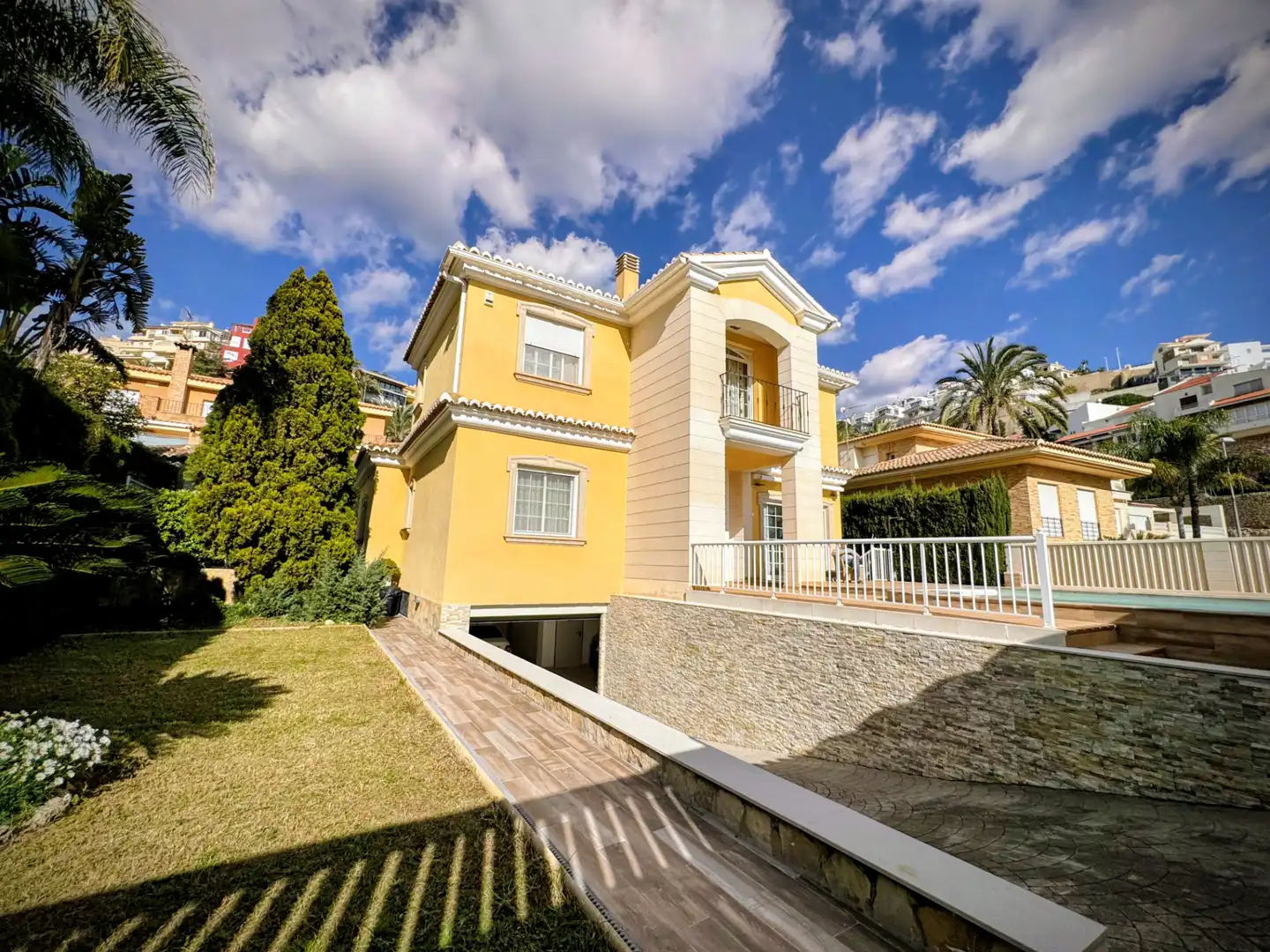 Jardín de Casa o chalet en venta en Cullera con Aire acondicionado, Calefacción y Jardín privado