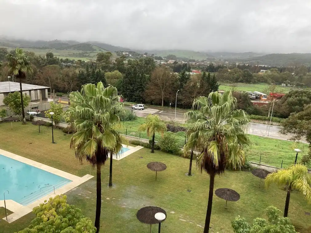 Garten von Wohnung zum Verkauf in Los Barrios mit Terrasse und Gemeinschaftspool