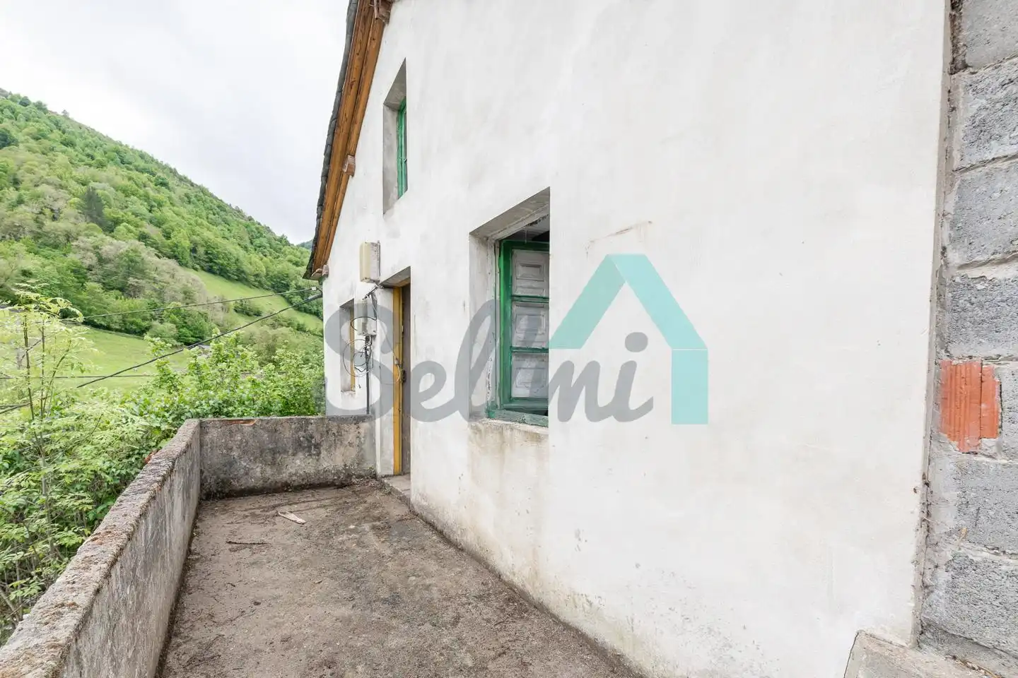 Vista exterior de Casa o chalet en venta en Cangas del Narcea con Jardín privado