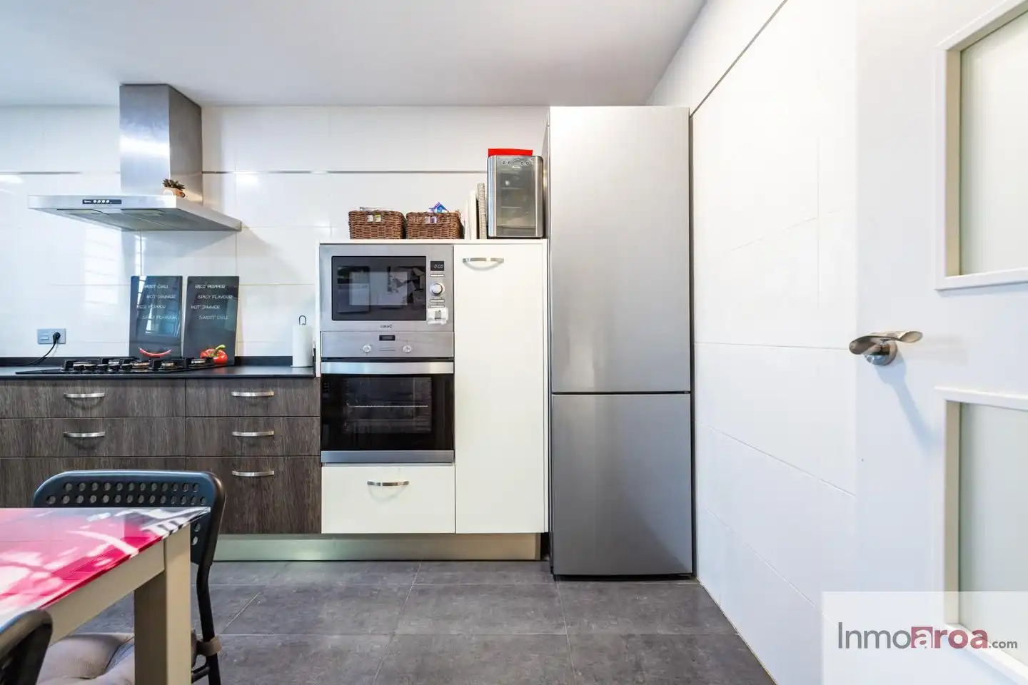 Cocina de Casa o chalet en venta en Godella con Aire acondicionado, Calefacción y Terraza