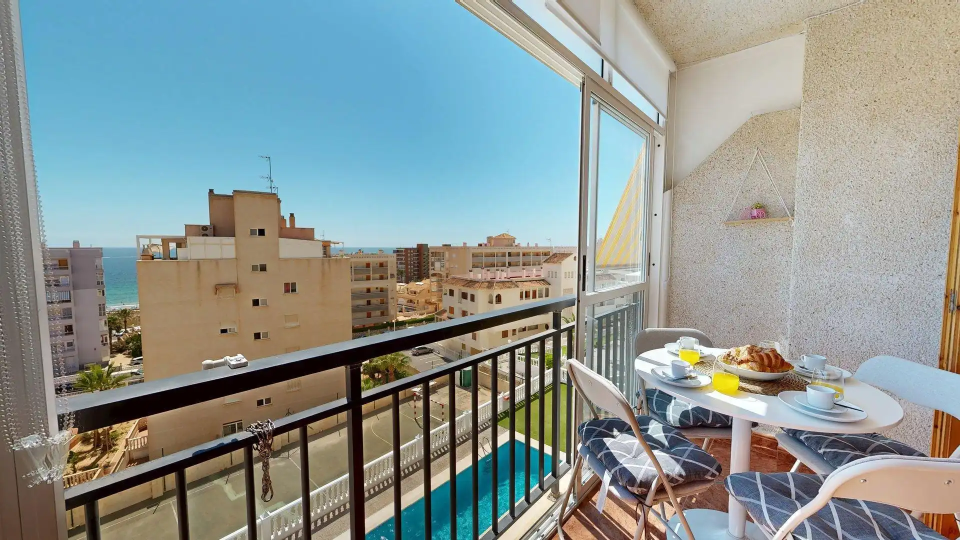 Appartement compact avec terrasse à louer à Calle MALAGA 13, imagen 5